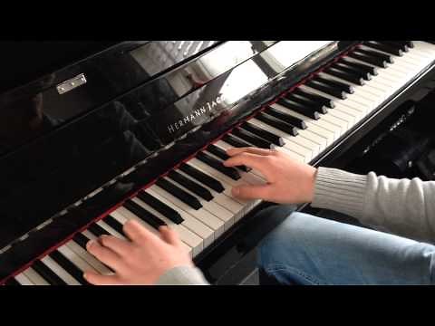 Chris Brown - Loyal ft Lil Wayne, Tyga Piano Cover by Sanderpiano1