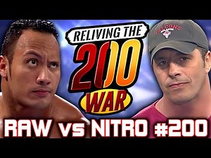 Raw vs Nitro "Reliving The War": Episode 200 - September 6th 1999