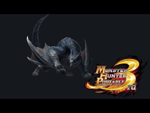 Hunt Nargacuga Low rank [Monster Hunter Portable 3rd