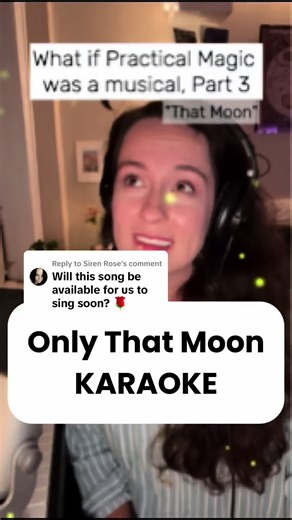 Discover 'Only That Moon': A New Musical Theatre Ballad