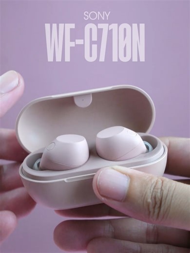 Experience Premium Sound with Sony WFC710N