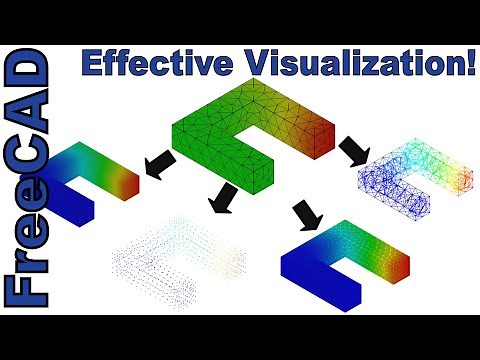 FreeCAD Pipeline Analysis Visualization - And Black Surface Fix |JOKO ENGINEERING|