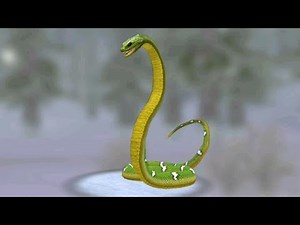 Snake transformation - Wildcraft