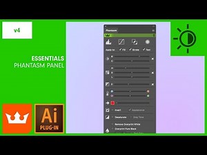 ep.2 Phantasm Panel for Instant Color Control in Illustrator | PHANTASM v4