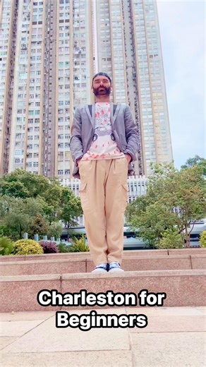 @AleksDanceFitness on Instagram: "Charleston for beginners tutorial #howto #dance #footwork"