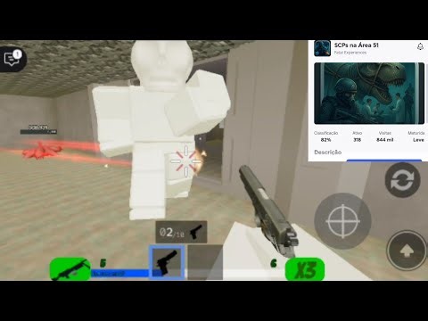 SCPs na Área 51 | Fatal Experiences #scp