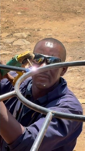 The Art of Welding Giant Dome Frames #asmr