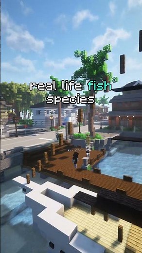 Welcome to FISHONMC / play.fishonmc.net #minecraft #minecraftfish #fishonmc #fishingserver