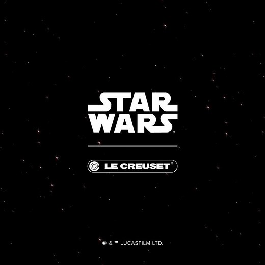 Introducing the Star Wars x Le Creuset collection at Williams Sonoma. Fill your kitchen with iconic cookware inspired by the galaxy's most colorful characters. | Williams Sonoma