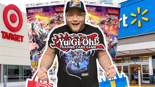 Walmart vs Target: Which Has The Best Yu-Gi-Oh! Packs?!