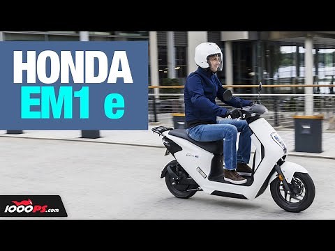 Review Honda's first electric scooter - EM1 e scooter