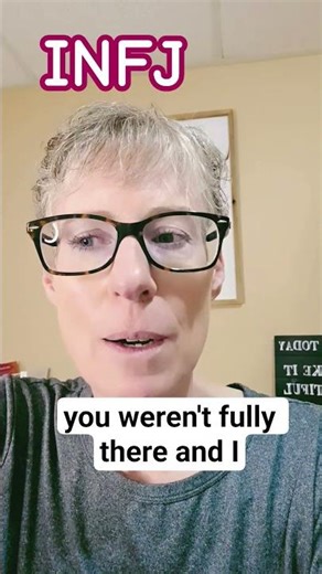 Why INFJs Feel Off After a Conversation That Went Fine