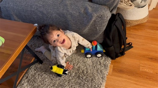 For the first time ever, Nora was able to design and assemble a little toy with various parts all by herself, without any help from adults. This milestone came around my birthday and is no doubt the best birthday gift ever. | Ning Yu