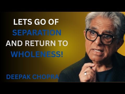 Let Go of Separation and Rest in Presence – A Guided Practice | Inspired by Deepak Chopra