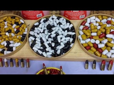 Powder coat bullets in half the time. Promise! NEWS