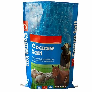 [Hot Item] Sand Stone Cement Valve Construction Material Packing Plastic Bags Heavy Duty 25kg Bag