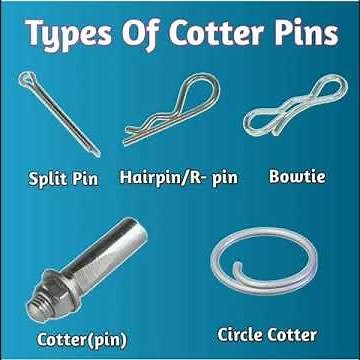 Types of cotter pins🔥🔥 #Types_of_cotter_pins #mechanical #youtube #ytshorts #shorts #youtubeshorts