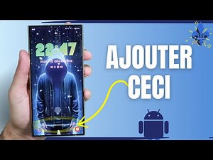 Android - Afficher votre Nom, Numéro ou Email sur l’Écran verrouillé