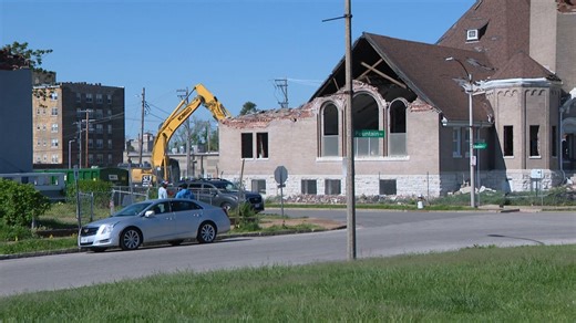'This is my home': Members mourn demolition of historic church damaged in May 2025 tornado