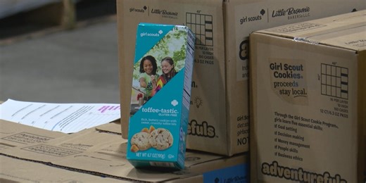 Girl Scout cookies have arrived, thanks to community collaboration