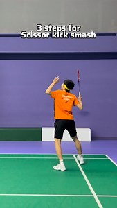 Scissor kick smash tutorial🔥 Dm for coaching in Hong Kong 🇭🇰 Group/Private Classes 📲 Maxbolt equipment @olymsports @maxboltnt Maxbolt🏸 10% off @bix_hk Use code: OSTINBIX #badminton | 羽毛球教練Ostin Cheung