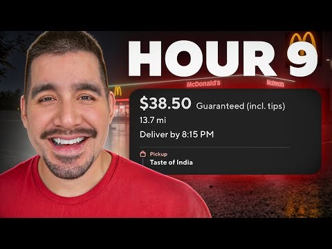 I Tested DoorDash Delivery For 10 Hours Straight — Here’s How Much I Made