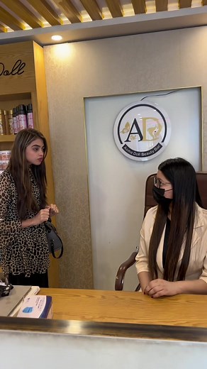 Bridal treatment 🌸#asmadoll123 #asmadollbeautybar #asmadollproducts #foryoupage #foryou #viral