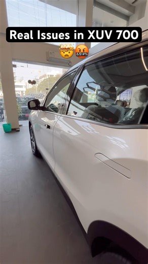 Real Issues in XUV 700 🤬 Mahindra XUV 700 Touch Screen Display Problem 🤯