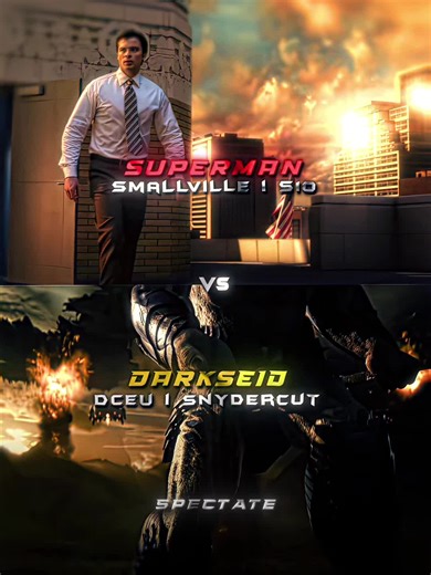 Smallville Superman vs Darkseid: Epic Showdown Edit
