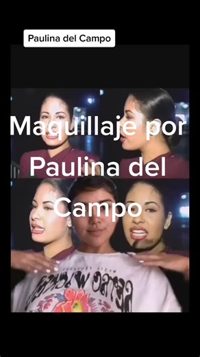 Maquillaje Inspirado en Selena Quintanilla por Paulina