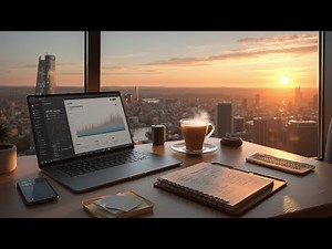 Work Jazz & Study | Smooth Instrumental Music for Deep Focus & Sweet Bossa Nova Vibes