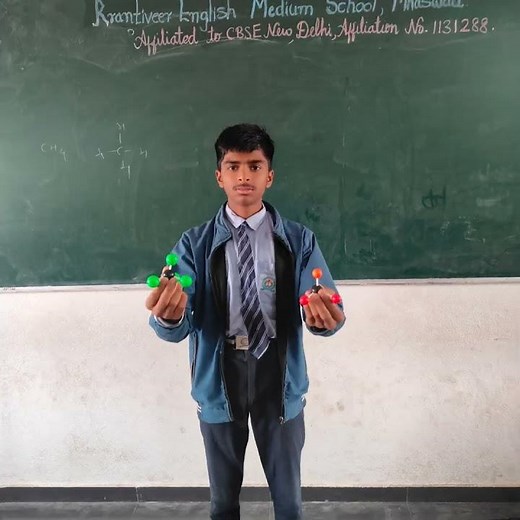 Molecules making activity by 10 th CBSE #khansir #chemistry