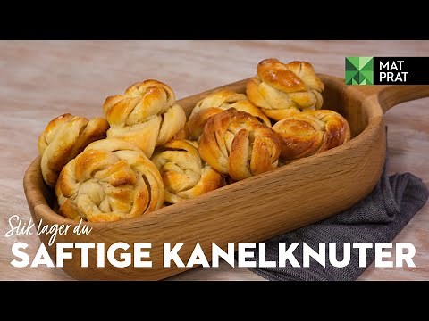 Deilige kanelknuter | MatPrat