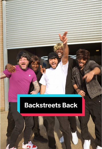 Backstreet Mandem Return with New Energy and Vibes