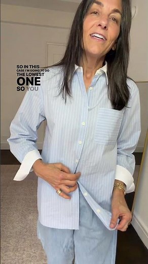 Fun way to style your button down shirt