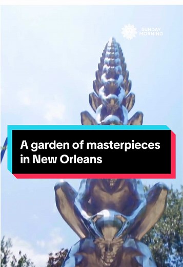 Jane Pauley made a recent stop at the New Orleans Museum of Art's Besthoff Sculpture Garden for the “Sunday Morning” Design Issue—an open-air gallery where art and nature converge. Spanning 11 lush acres with over 100 awe-inspiring works, the garden showcases masters like Rodin, Renoir, Frank Gehry, and Frank Stella in a serene, unforgettable setting. #neworleans #nola #louisiana #museum