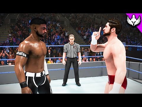 BRANDON COLLINS VS AARON MATTHEWS #2!! | WWE 2K19 MyCareer #56