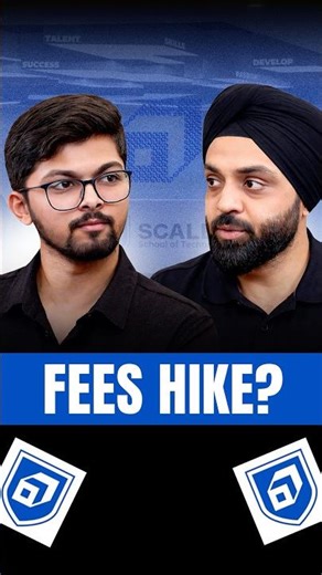 Why the fees has been increased so much? | Scaler School of Technology