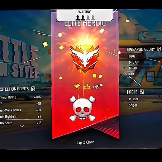 Heroic To Elite Heroic 🤯 Free Fire CS Ranked Push ☠️ #freefireshorts
