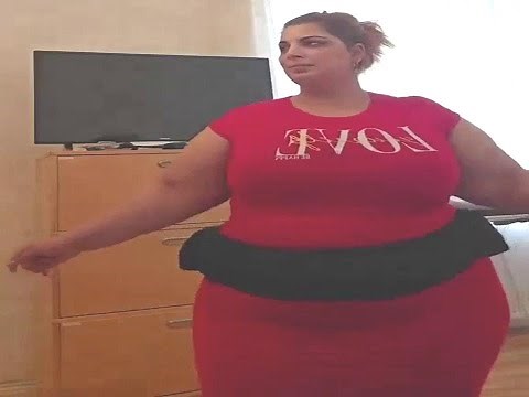 bbw belly dancer gergana awan | plus size dance