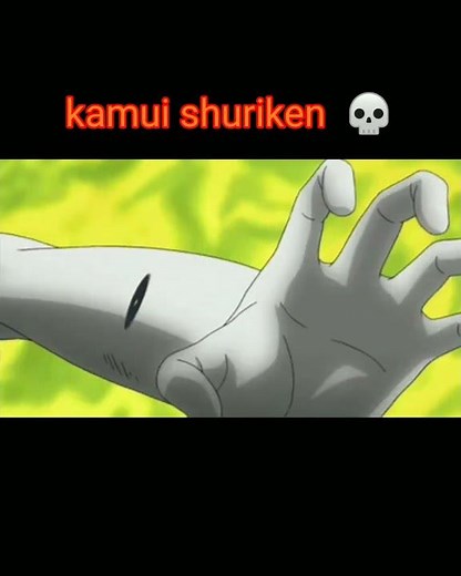 DMS Kakashi using kamui shuriken 💀#naruto #anime #animecharacter