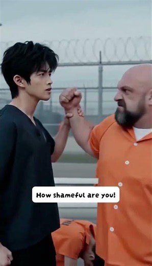 Being big doesn't give you the right to bully anyone #filmprison #kungfu #scifight #scifi #cdrama
