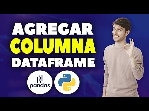 Cómo Agregar Una Columna a Un Dataframe En Python // Insertar Una Columna Al Dataframe
