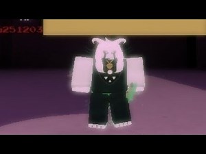 Undertale Arena: Asriel Dreemurr Showcase