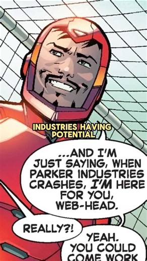 Iron Man Insulted Spider Man