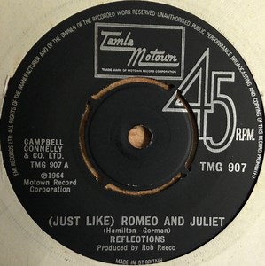 Reflections - (Just Like) Romeo & Juliet