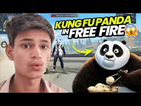 New Kung Fu Panda in Free Fire 🐼 Grandmaster Rank Push With Tonde Gamer & Gyan Bhai