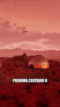 What If We Made Proxima Centauri B Habitable? #SpaceSimulation #Space #Shorts