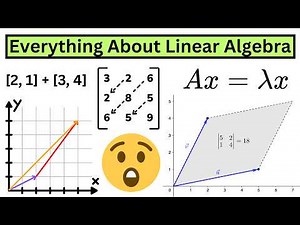 Everything About Linear Algebra in 10 minutes