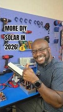 Diy Solar & Buck Converter Hacks, Money Saving Solar Projects for 2026!💰#shorts #power #Solar